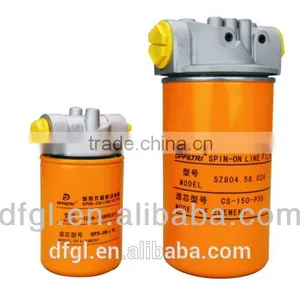 Golden Supplier DFFILTRI SP Industrial Return Filter Replace HYDAC Return Filter thumbnail-1
