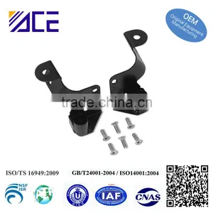 Custom Stainless Steel Wall Mount Rail Bracket thumbnail-1