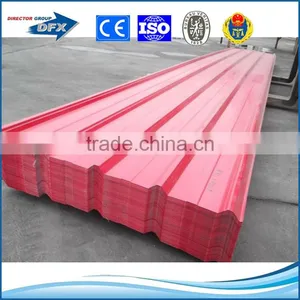 Light Corrugated Color Steel Sheet thumbnail-1