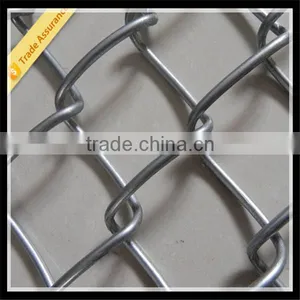 60*60mm Mesh Size Hot Dipped Galvanized Chain Link Fence for Sale thumbnail-3