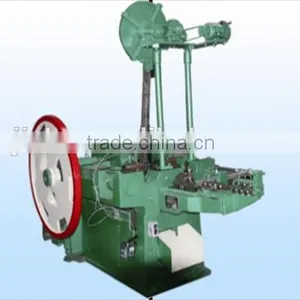 Galvanized Roofing Nail Making Machine With Umbrella Head thumbnail-2