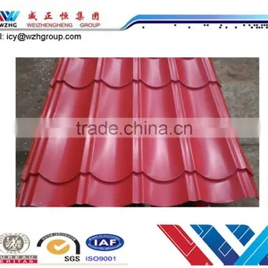 750/828/840 Popular Prepainted Galvanized Corrugated Roofing Tile, Wall Sheet thumbnail-4