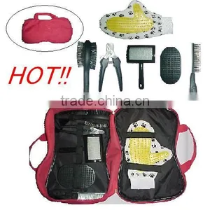 Grooming Tools Pet Comb Brush Kit thumbnail-1