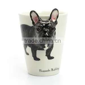 French Bulldog Ceramic Mug thumbnail-1