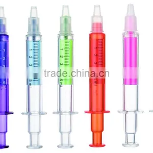 2016 Hot Novelty Syringe Fluorescent Marker Pen Highlighter thumbnail-3