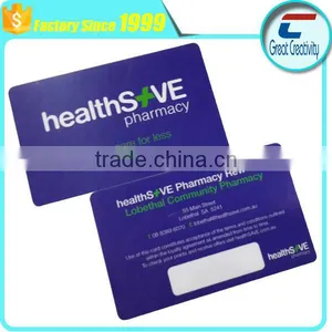 Nice CMYK Color Glossy Plastic Printing PVC ID Card thumbnail-1