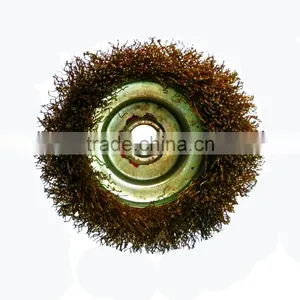 Twist Knot Steel Wire Cup Brush thumbnail-1