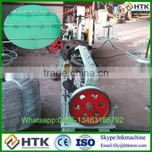 Plastic Auto Barbed Wire Mesh Machine Made in China thumbnail-4