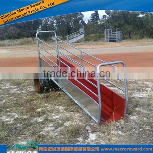 AS/NZS Q235 304 316 Sheep Horse Cow Loading Ramp for Farms thumbnail-1