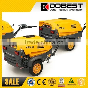 Diesel Engine Driven Atlas Copco Portable Air Compressor XAS47 thumbnail-1