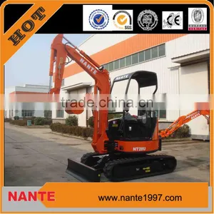 Zero-tail Cheap Chinese Mini Crawler Excavator thumbnail-6