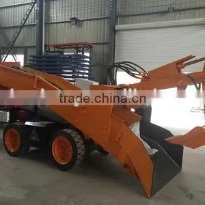 Heave Equipment Tunnel Bucket Loader for Coal Mine From China thumbnail-1