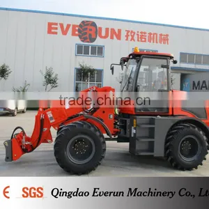 Qingdao Everun 2.5 Ton Multi-function Telescopic Loader thumbnail-2