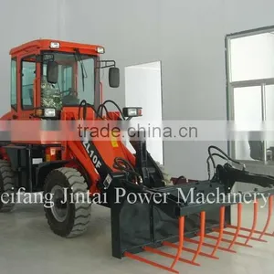 Latest Export 1.0 Ton Wheel Loader, 0.5CBM Mini Wheel Loader ZL10F thumbnail-1