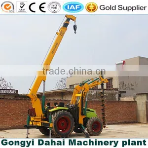Electric Power Facilities Hole Digging Machine thumbnail-3