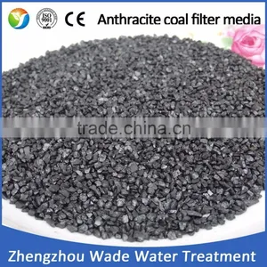 0.6-1.2 1-2 mm High Carbon Content Calcined Anthracite Coal thumbnail-1