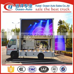 Japan Brand 1.5m Lifting System Led Mobile Advertising Trucks for Sale thumbnail-1