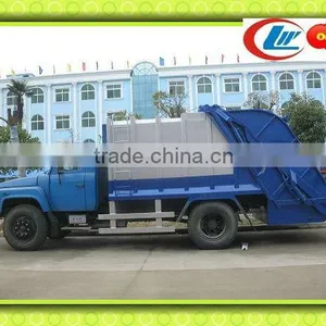 Dongfeng 140 Refuse Compactor,rubbish Compactor,garbage Compactor thumbnail-1
