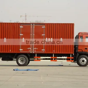 JAC Insulated Van Cargo Truck thumbnail-1
