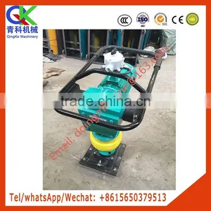 Gasoline Rammer Compactor With High Impact Force thumbnail-6