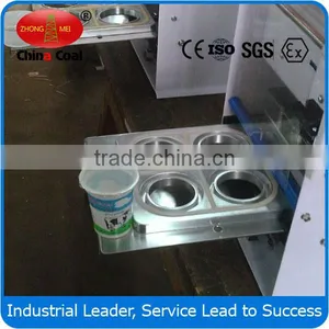 Plastic Tray and Cup Sealer Machine thumbnail-1