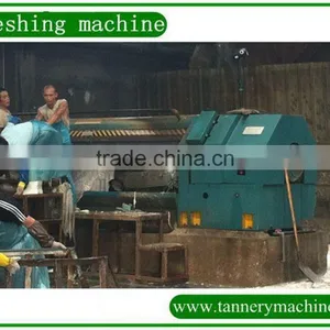Big Size Cow Buffalo Hydraulic Leather Fleshing Machine thumbnail-5