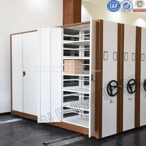 Adjustable Library Furniture Steel Shelving Storage Shelves for Sale thumbnail-2