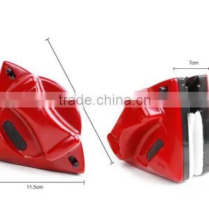 Easy to Grasp Red Magnetic Glass Cleaner thumbnail-5