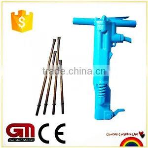 Gasoline Rock Drill Combustion Rock Drill Type YN 27C thumbnail-4