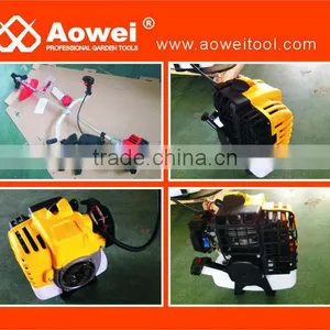 52cc Easy Starter Heavy Duty Grass Cutter With 32mm Aluminum Pipe 10mm Driving Shaft thumbnail-1
