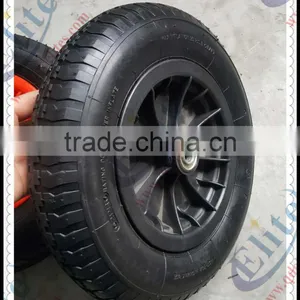 Pump Trolley Wheel , Garden Trolley Wheel, Pull Cart Wheel thumbnail-1