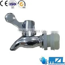 European Style New Polished Chrome Plated Plastic Bib Tap for Beer Tower in China thumbnail-2