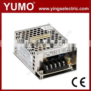 YUMO MS-25 12/15/24V 25W Mini Size Series LED Switching Power Supply thumbnail-4