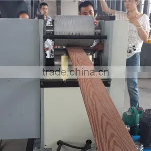 Mdf Embossing Machine/ Mdf Embossor Machine/ Mdf Embossed Machine to Make Different Patter Texture on Product Surface thumbnail-3