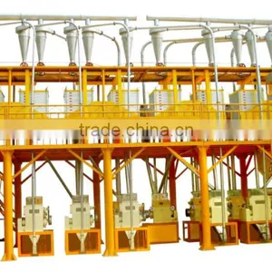 12TPD Steel Structure Manual Corn Mill Grinder Maize Flour Production Machinery Maize Crushing Machine Corn Planting Machine thumbnail-6