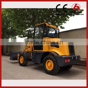 High Quality Approved ZL10A Mini Wheel Loader thumbnail-6