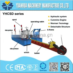 Gold Dredging/gold Mining Dredger/gold Mining Ship/ship Dredger thumbnail-3