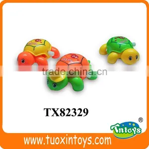 Wind up Plastic Realistic Jumping Frog Toy thumbnail-5