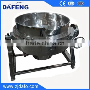 Stainless Steel Tilting Type Steam Jacketed Cooker thumbnail-4
