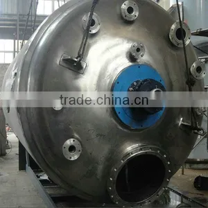 Industrial Double Jacketed Reaction Kettles thumbnail-3