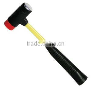 Rubber Mallet With Fiberglass Handle MULTI HEAD HAMMER thumbnail-1