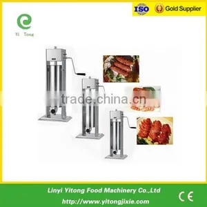 Manual Stainless Steel Hot Sale Hand Operate Hydraulic Sausage Stuffer thumbnail-2