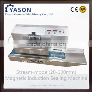 Stream-mode Glass Bottle Aluminum Cap Sealing Machine (20-100mm) thumbnail-1