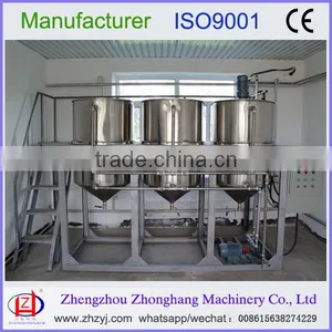 Adopt Advanced Technolagy Vegetable Oil Refining Plant thumbnail-4