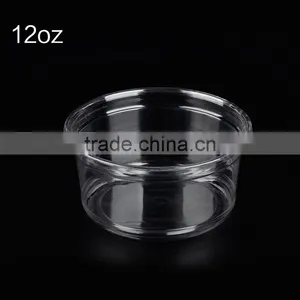 8oz Clear Round OEM Products Plastic Fruit Salad Container thumbnail-6