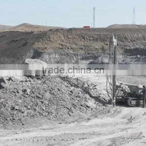 CTQ-Z138YA Hydraulic Soil Nailing /slope Protect Drilling Rig thumbnail-5
