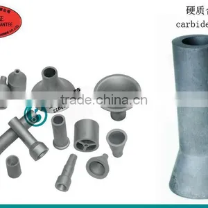 9mm Bore Size Tungsten Carbide Spraying Nozzle/silicon Carbide Nozzle/boron Carbide Nozzle thumbnail-3