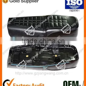 Factorcy Price Wholesale Motorcycle Leather Seat CG125 thumbnail-1