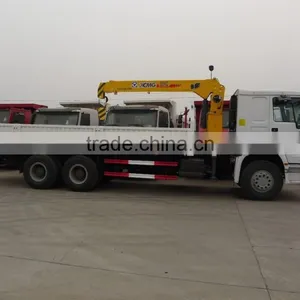 8T Mounted Crane From China New 10 Wheels Truck thumbnail-1