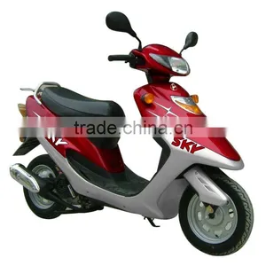 Cheap and Classic 50cc Scooter With EEC Approval thumbnail-1